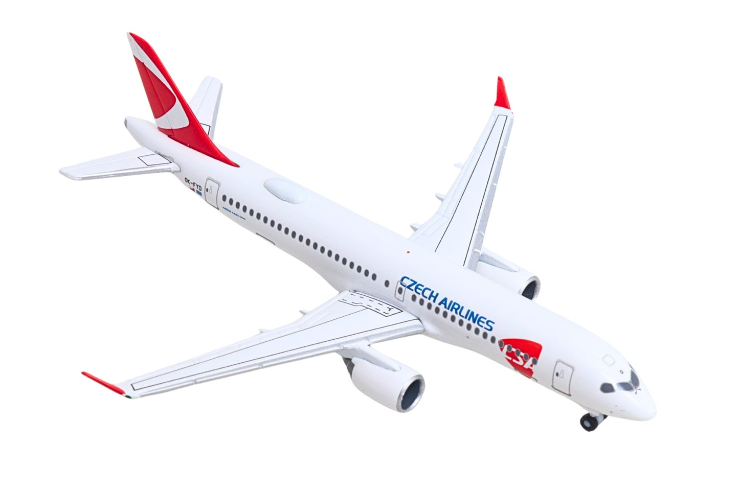 Herpa Wings 538640 1:500 Csa A220-300