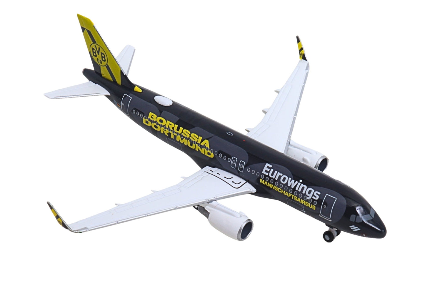 Herpa Wings 538657 1:500 Eurowings (Germany) A320 BVD MANSCHAFTAIRBUS