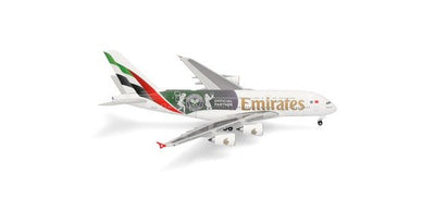 Herpa Wings 538664 1:500 Emirates (United Arab Emirates) A380 WIMBLEDON
