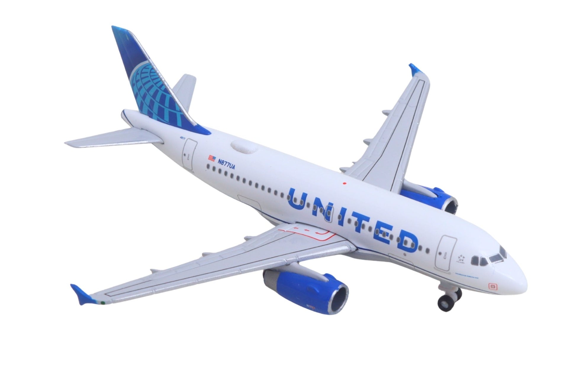 Herpa Wings 538756 1:500 United Airlines 2019 New Livery A319