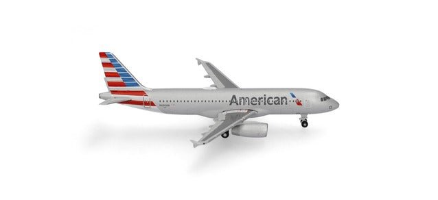 Herpa Wings 538879 1:500 American Airlines New Livery 2013 A320