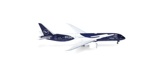 Herpa Wings 538947 1:500 Lufthansa (Germany) 787-9 100 YEARS