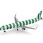 Herpa Wings 539142 1:500 Condor Airbus A321 "Island" Green