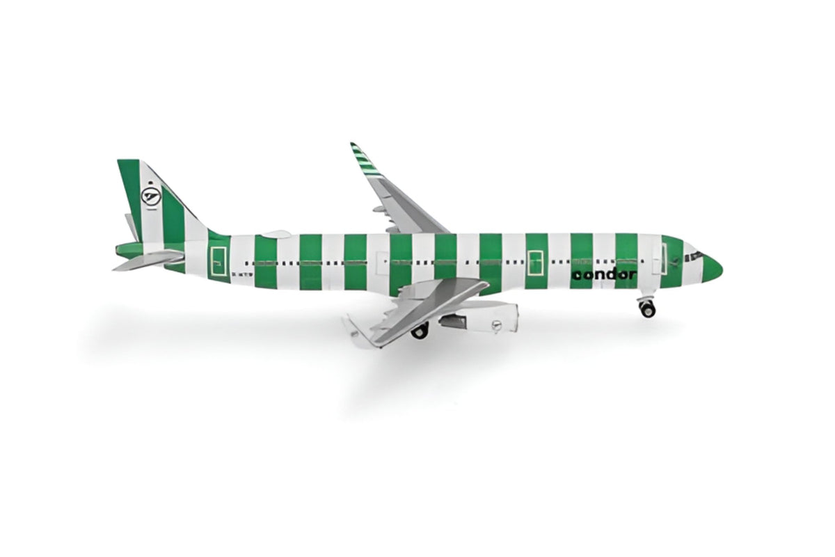 Herpa Wings 539142 1:500 Condor Airbus A321 "Island" Green