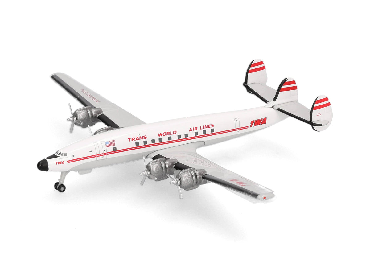 Herpa Wings 539364 1:500 TWA Lockheed L-1649A Starliner