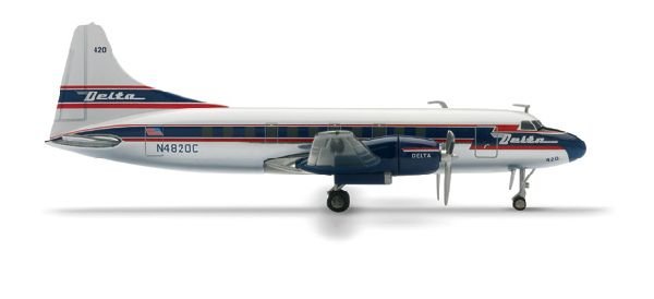 Herpa Wings 551267 1:200 Delta CV440