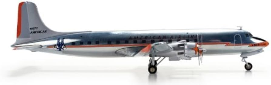 Herpa Wings 553612 1:200 American Airlines Douglas DC - 6B N90771