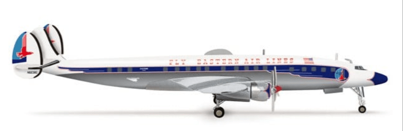 Herpa Wings 555180 1:200 Fly Eastern L - 1049G