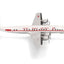 Herpa Wings 558372 - 001 1:200 TWA - Trans World Airlines Lockheed L - 1649A Jetstream