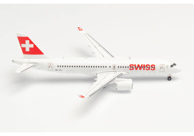 Herpa Wings 562614 - 001 1:500 Swiss International Air Lines Airbus A220 - 300 "Winterthur"