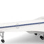 Herpa Wings 562867 1:400 Aeroflot Tupolev TU-144D Technik-Museum Sinsheim