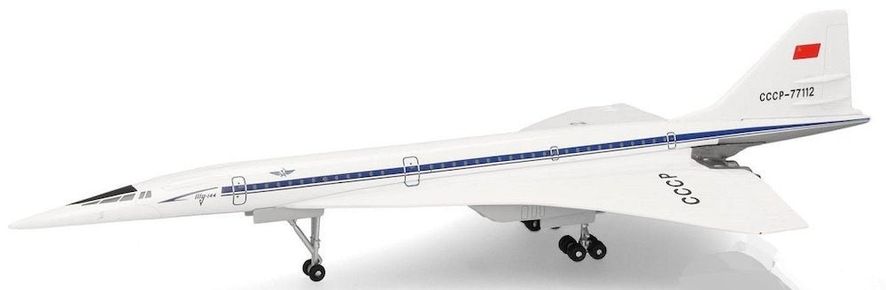 Herpa Wings 562867 1:400 Aeroflot Tupolev TU-144D Technik-Museum Sinsheim