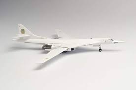 Herpa Wings 570824 Blackjack White Swan Ukrainian Air Force Tupolev TU - 160