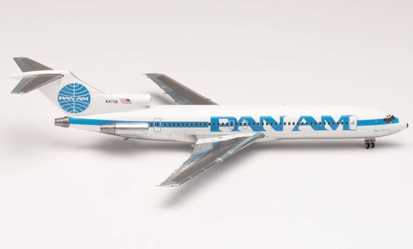Herpa Wings 571845 1:200 Pan Am Boeing 727-200