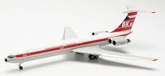 Herpa Wings 572316 CSA Czechoslovak Airlines Ilyushin IL - 62M