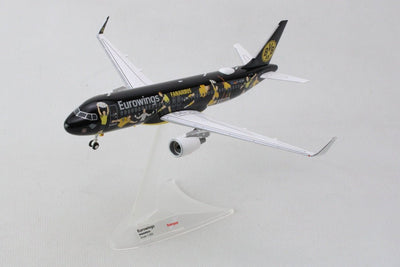 Herpa Wings 572750 1:200 Eurowings Airbus A320 "BVB Fanairbus"