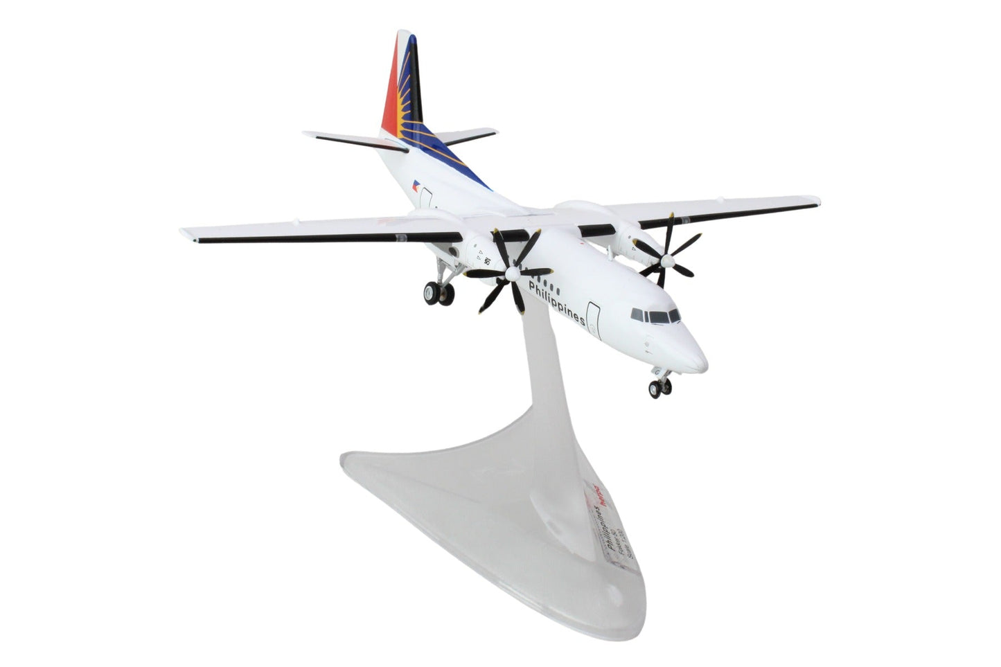 Herpa Wings 572811 1:200 Fokker F - 50 Phillippine Airlines PH - PRG