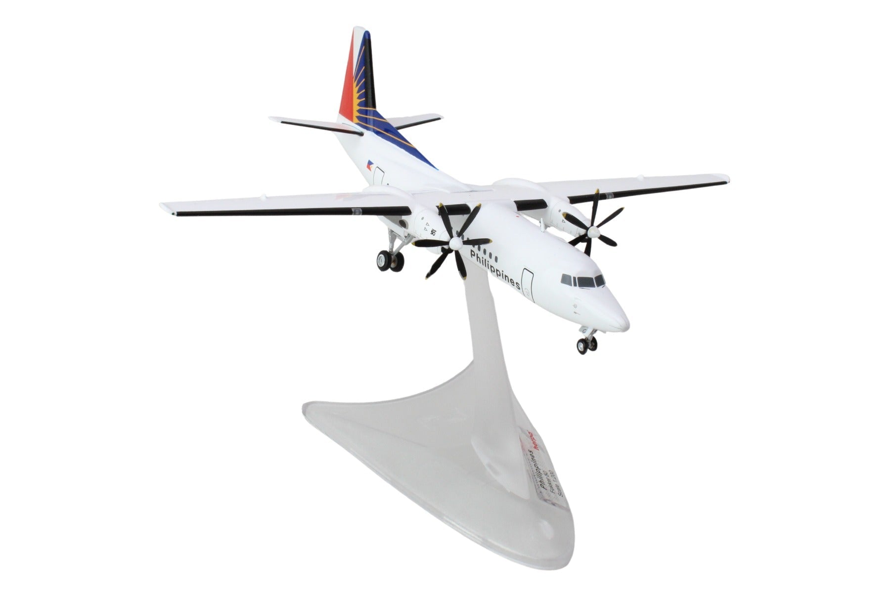 Herpa Wings 572811 1:200 Fokker F - 50 Phillippine Airlines PH - PRG