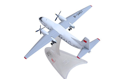 Herpa Wings 573016 1:200 CAAC Airlines Xian Y - 7 AN - 24 B - 3457