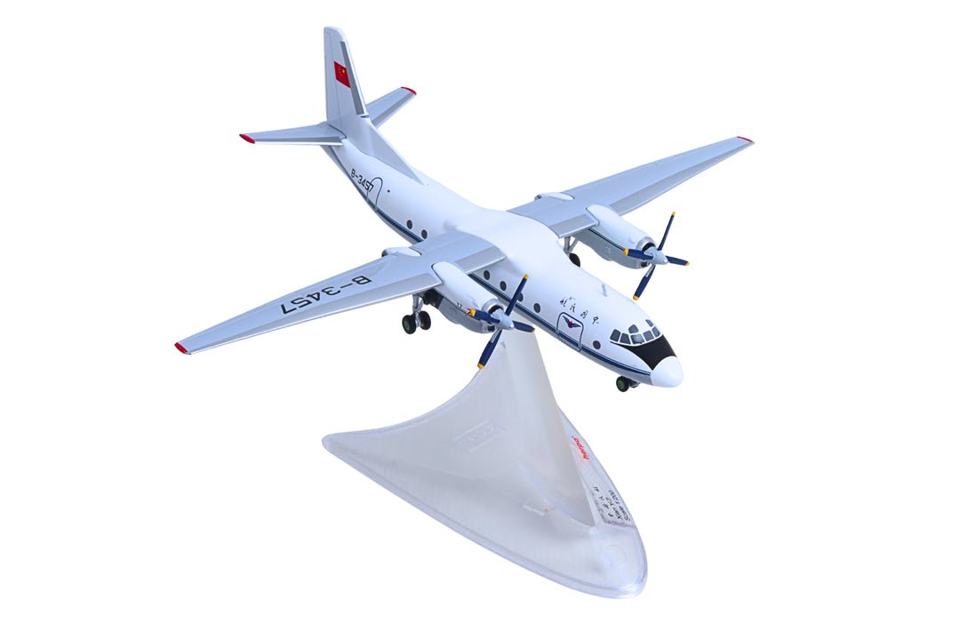 Herpa Wings 573016 1:200 CAAC Airlines Xian Y - 7 AN - 24 B - 3457