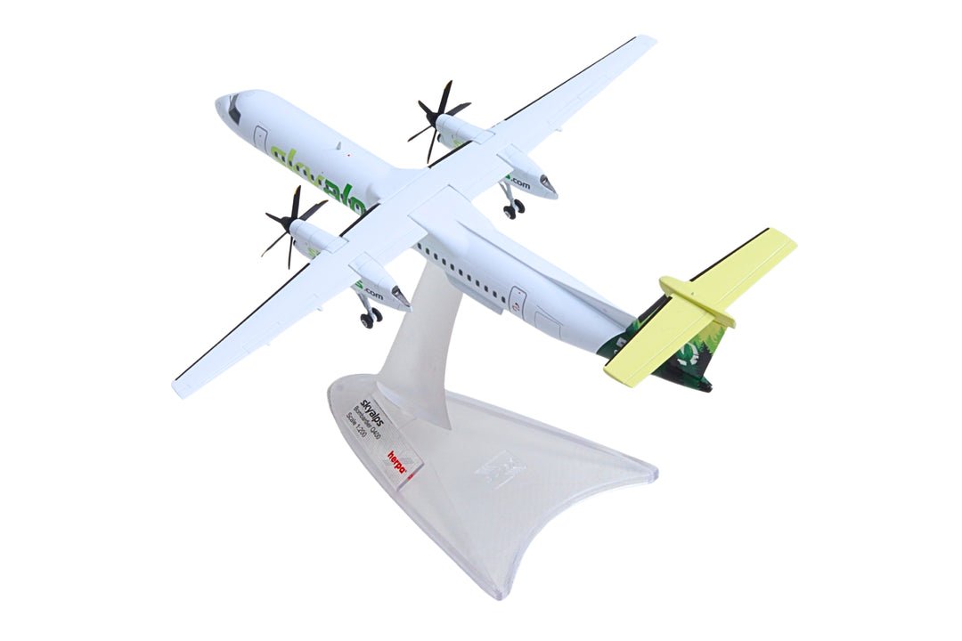 Herpa Wings 573115 1:200 Sky Alps Bombardier Q400 9H-PAUL – MTS