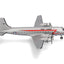 Herpa Wings 573177 1:200 USAF C - 54 Skymaster Douglas Rosienbomber 44 - 9063