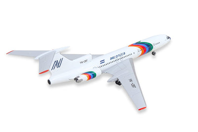 Herpa Wings 573207 1:200 Aeronica Tupolev TU - 154M YN - CBT “Momotombo”