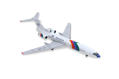 Herpa Wings 573207 1:200 Aeronica Tupolev TU - 154M YN - CBT “Momotombo”