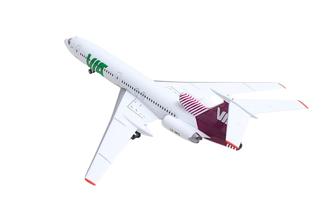 Herpa Wings 573214 1:200 Air Via Tupolev TU - 154M LZ - MIG