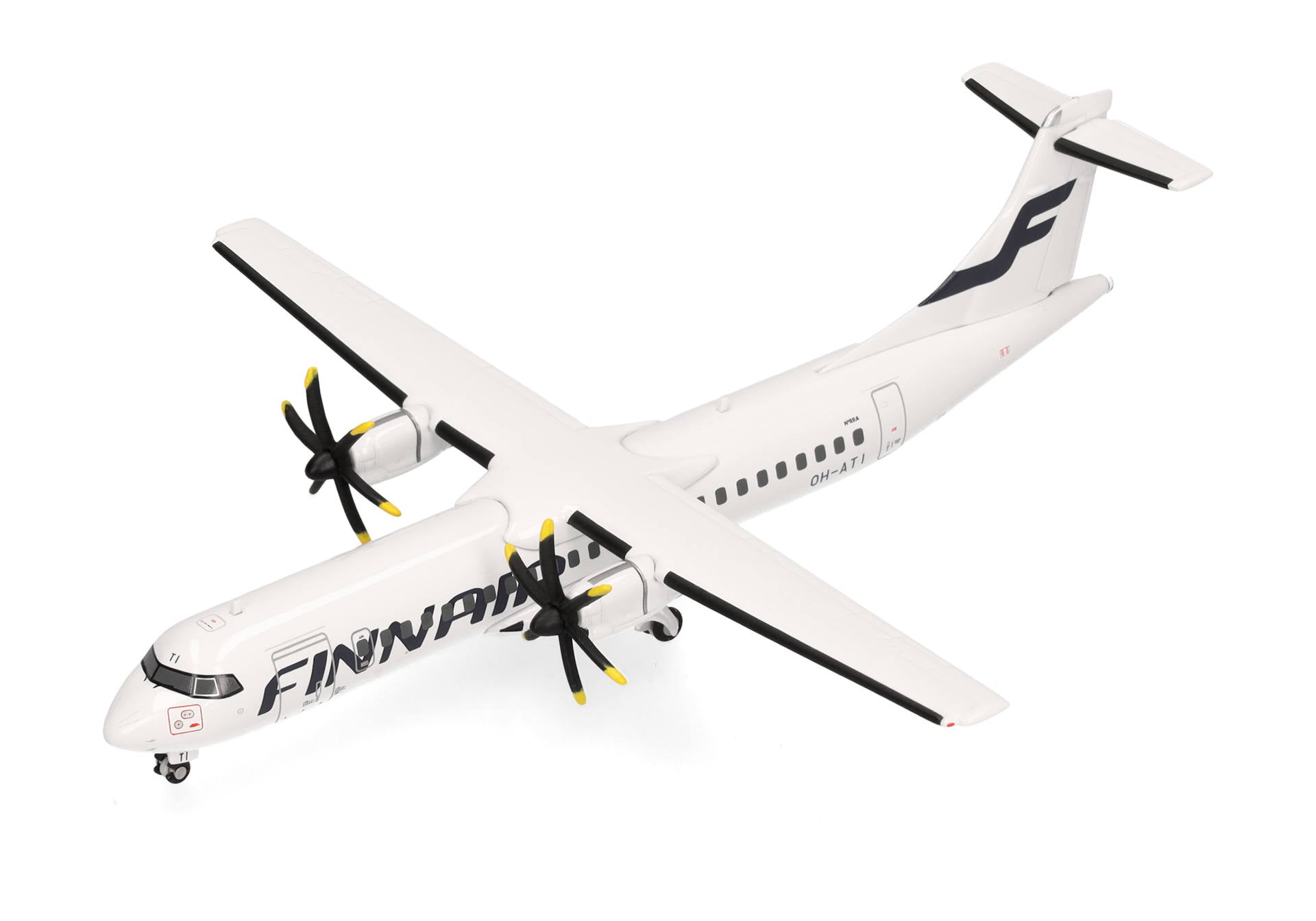 Herpa Wings 573306 1:200 Finnair ATR - 72 - 500 OH - ATI