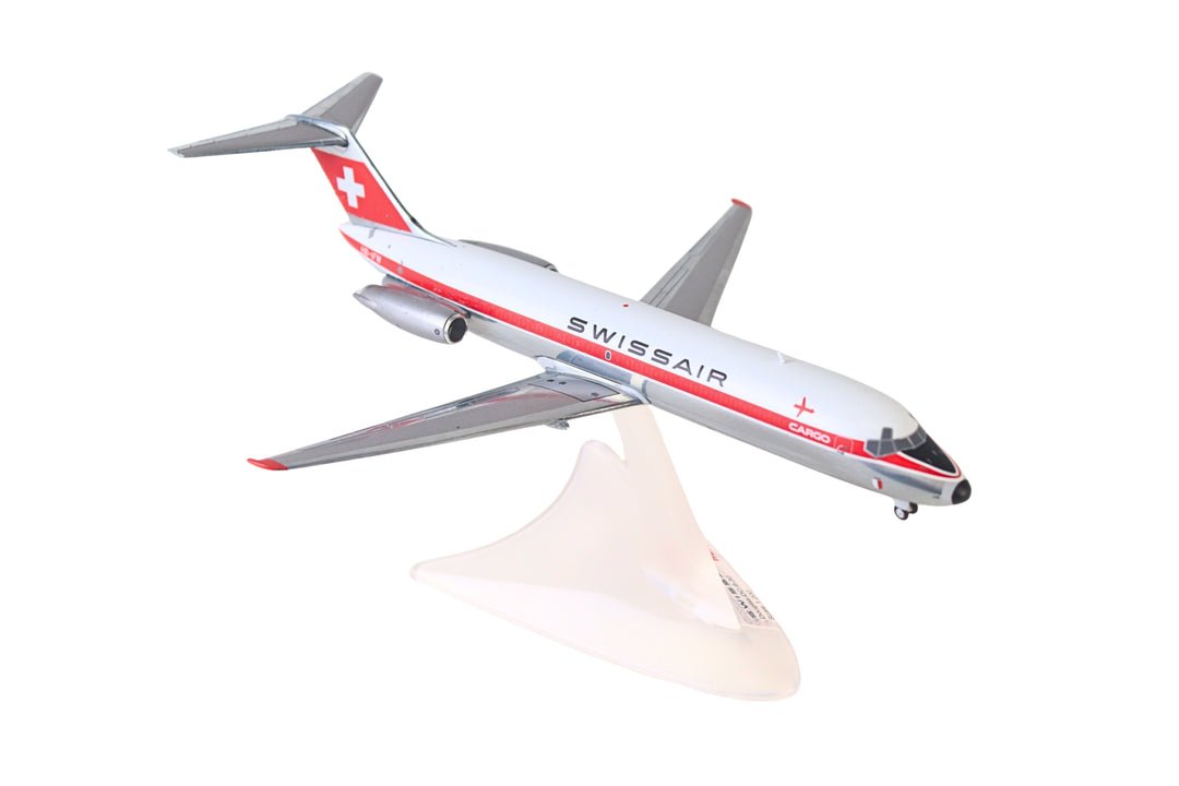 Herpa Wings 573344 1:200 Swissair Douglas DC - 9 - 30F HB - IFW “Payerne”