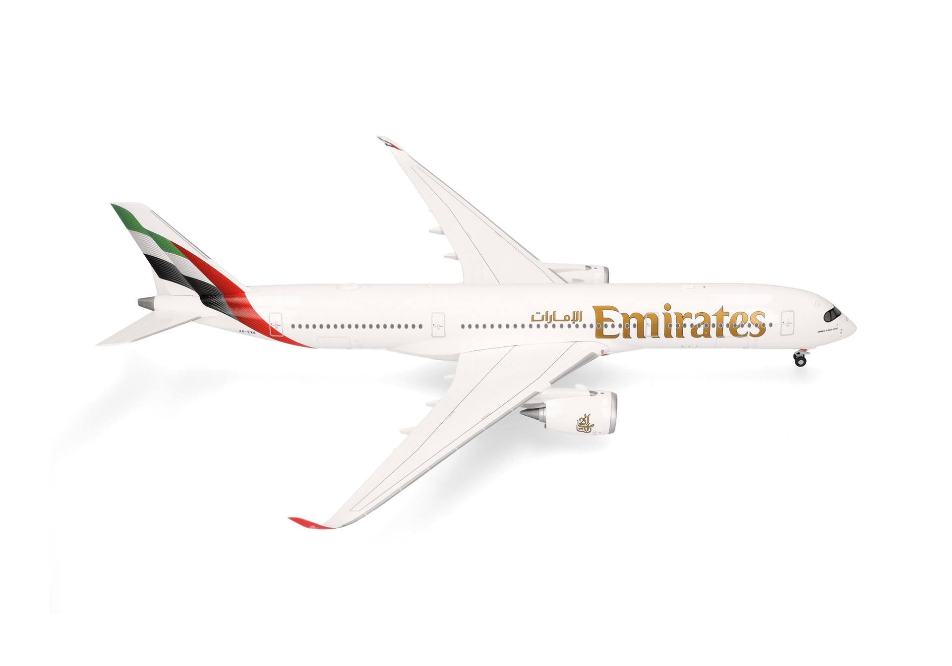 Herpa Wings 573375 1:200 Emirates (United Arab Emirates) A350-900