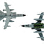 Herpa Wings 573580 1:200 Luftwaffe Panavia Tornado IDS TaktLwG 33, Büchel 46+22