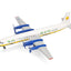 Herpa Wings 573719 1:200 Aero Caribbean Ilyushin IL - 18 – CU - T1532