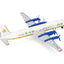 Herpa Wings 573719 1:200 Aero Caribbean Ilyushin IL - 18 – CU - T1532