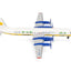 Herpa Wings 573719 1:200 Aero Caribbean Ilyushin IL - 18 – CU - T1532