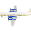 Herpa Wings 573719 1:200 Aero Caribbean Ilyushin IL - 18 – CU - T1532