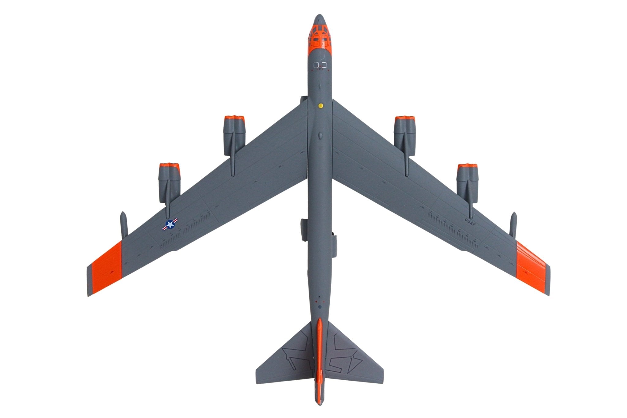 Herpa Wings 573726 1:200 U.S. Air Force Boeing B-52H