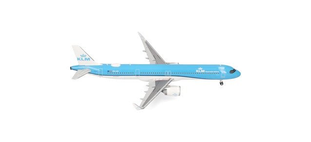 Herpa Wings 573801 1:200 Klm Royal Dutch Airlines A321NEO
