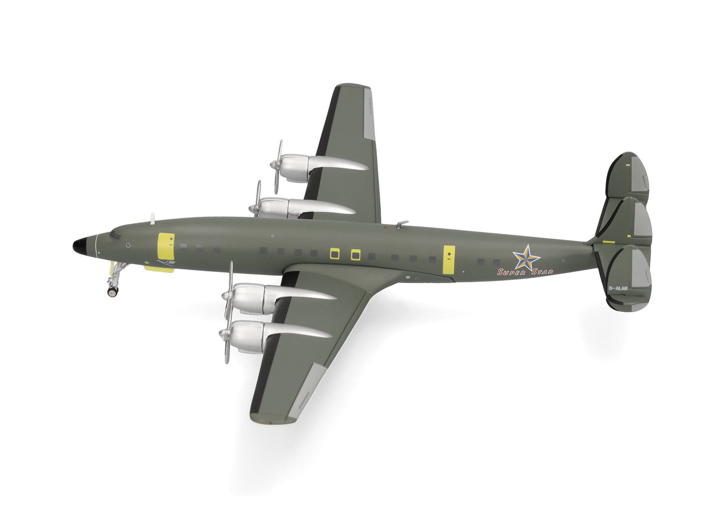 Herpa Wings 573863 1:200 Lockheed L-1649A Super Star Roll-out, Hamburg, 2025 D-ALAN