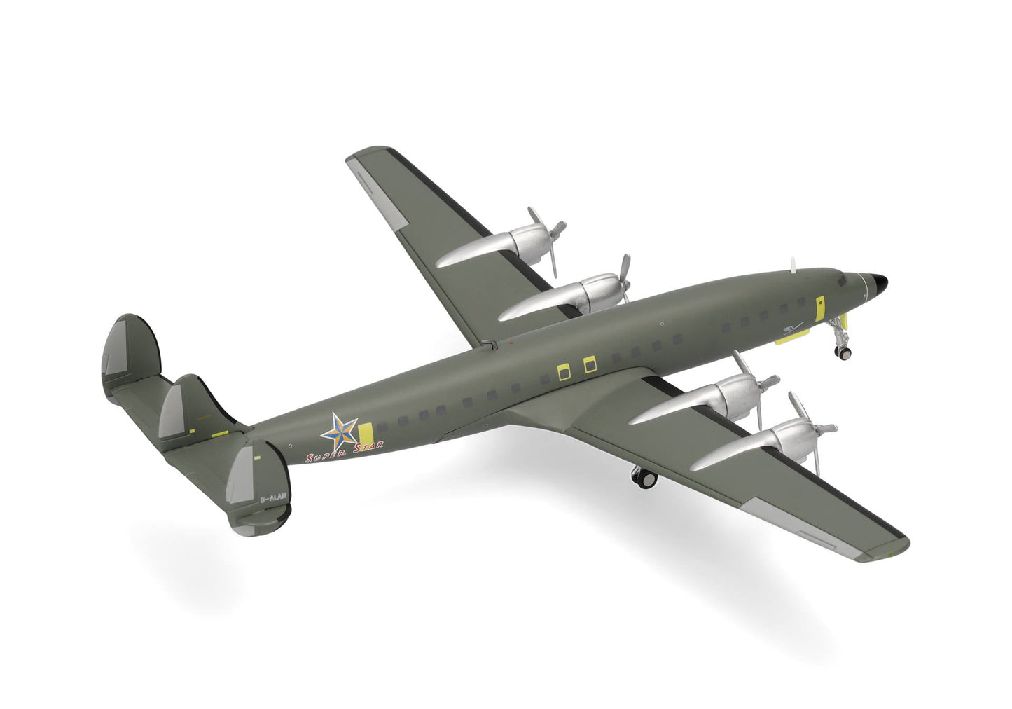 Herpa Wings 573863 1:200 Lockheed L-1649A Super Star Roll-out, Hamburg, 2025 D-ALAN