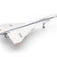 Herpa Wings 573870 1:200 Tupolev Design Bureau Tupolev TU-144S, Le Bourget 1975