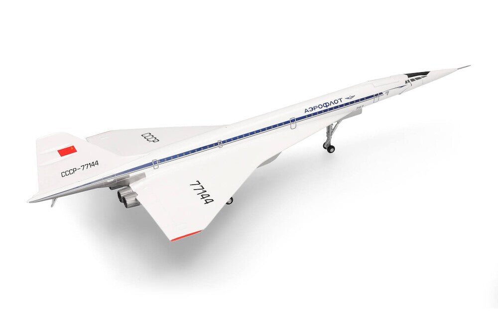 Herpa Wings 573870 1:200 Tupolev Design Bureau Tupolev TU-144S, Le Bourget 1975