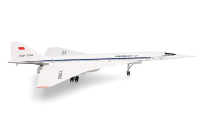Herpa Wings 573870 1:200 Tupolev Design Bureau Tupolev TU-144S, Le Bourget 1975