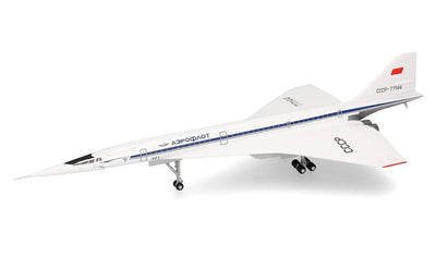 Herpa Wings 573870 1:200 Tupolev Design Bureau Tupolev TU-144S, Le Bourget 1975