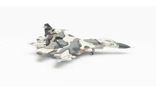 Herpa Wings HE571425 1/200 Su - 27