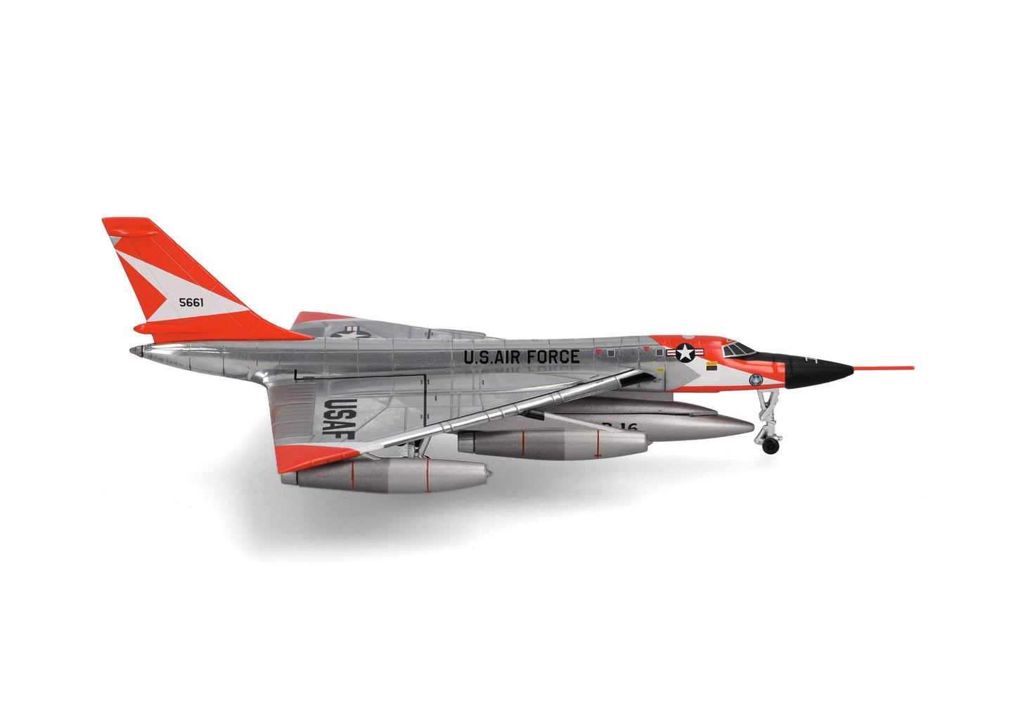 Herpa Wings HE573160 1:200 U.S. Air Force Convair XB - 58A Hustler Test Wing