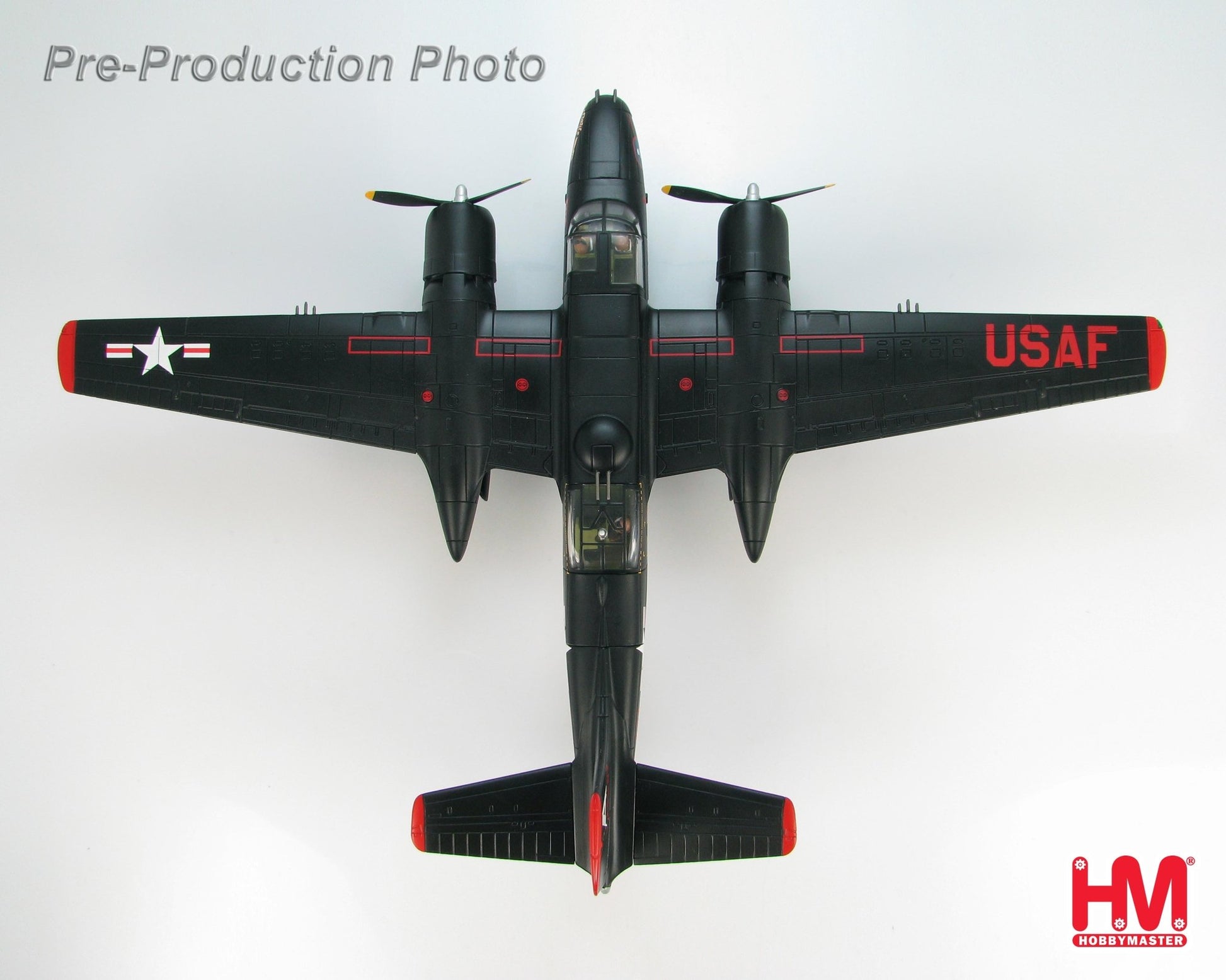 Hobby Master 1:72 HA3207 Douglas A - 26B Invader Captain Tony Curto, 13th BS, 3rd BW, Korea, 1951