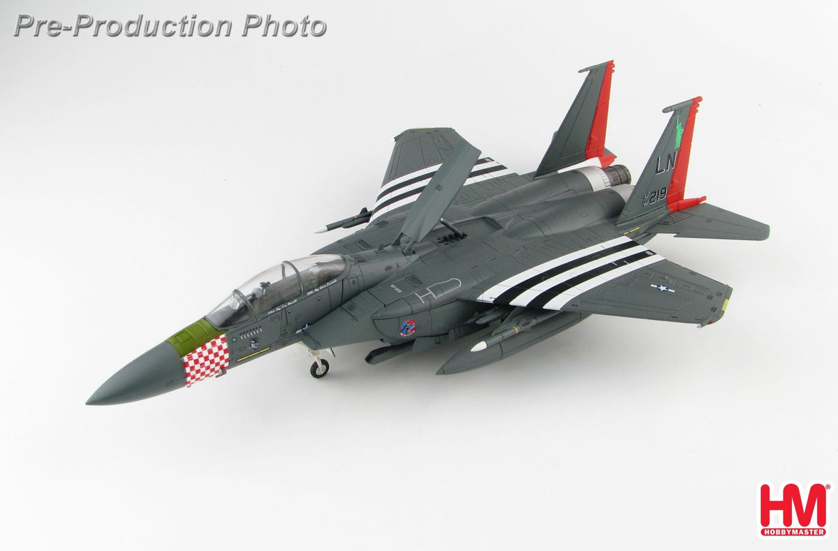 Hobby Master 1:72 HA4518 F - 15E "75th D - Day Anniversary scheme" 97 - 0219, 492nd FS, RAF, 2019