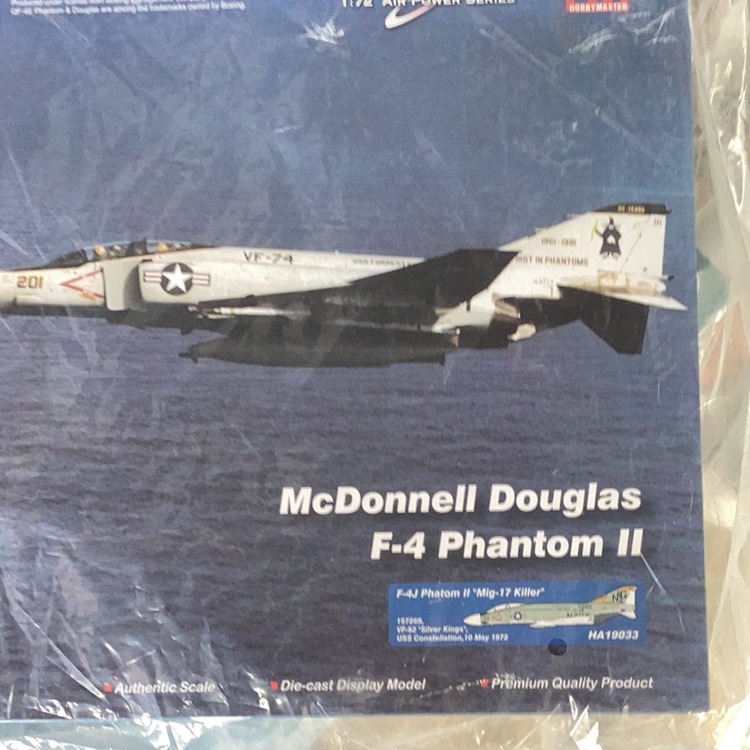 Hobby Master F - 4J phantom ll “Mig - 17 Killer” 1:72 HA19033